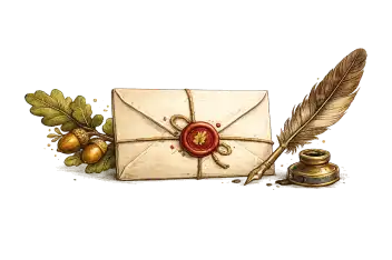 Kuva kirjekuoresta yhteydenottoa varten